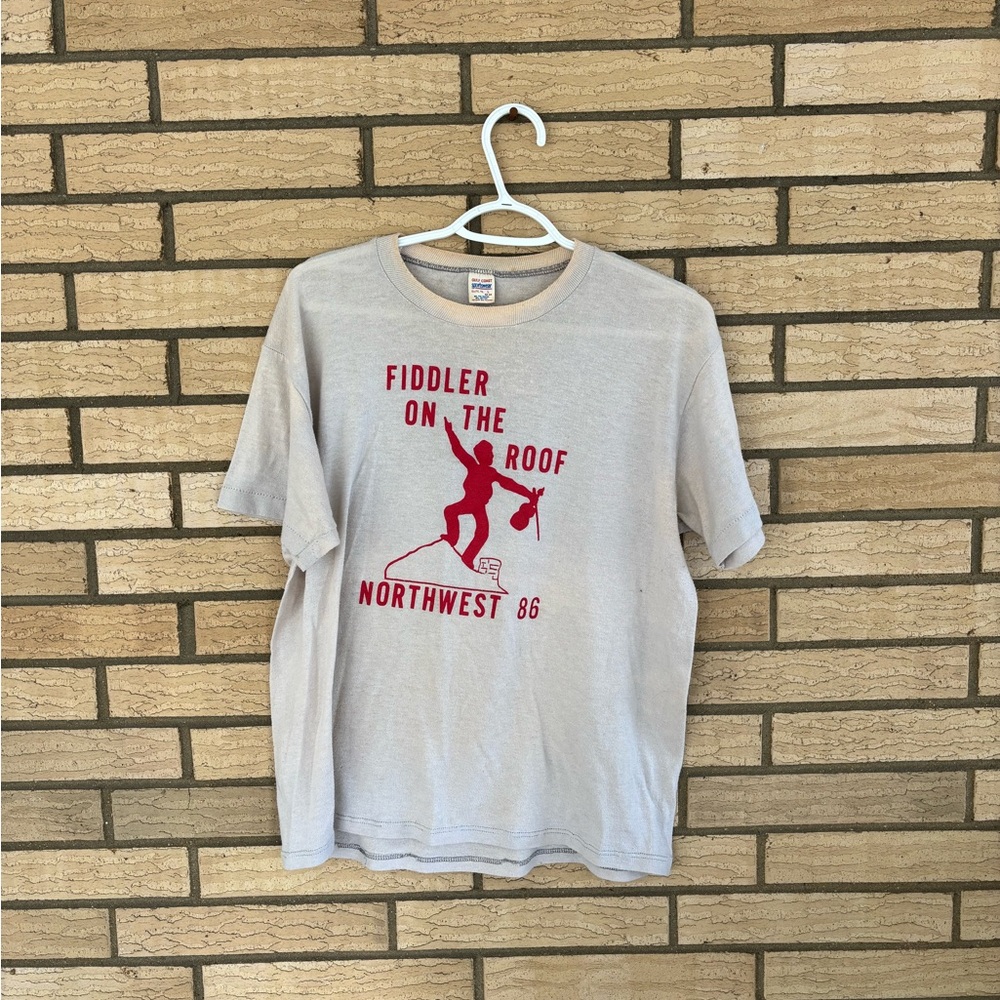 1980s
Single stitch tee shirt